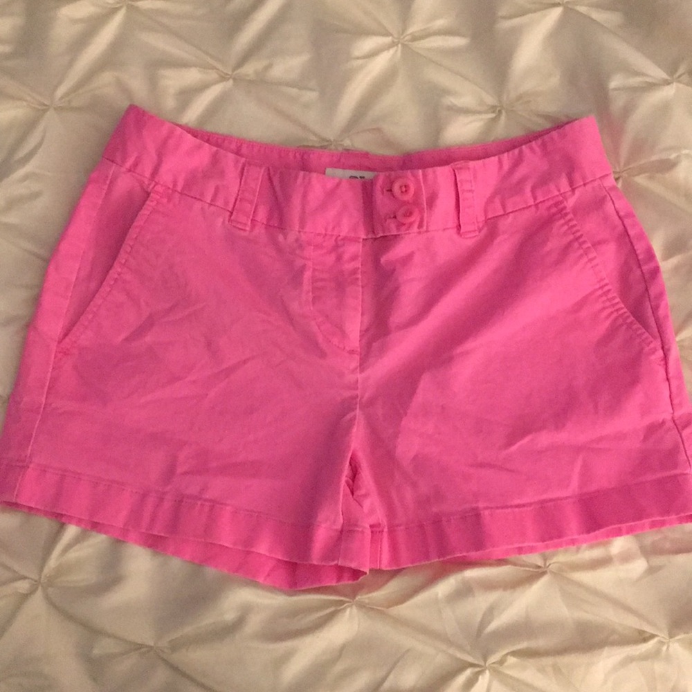 🐳Hot Pink Vineyard Vines Short